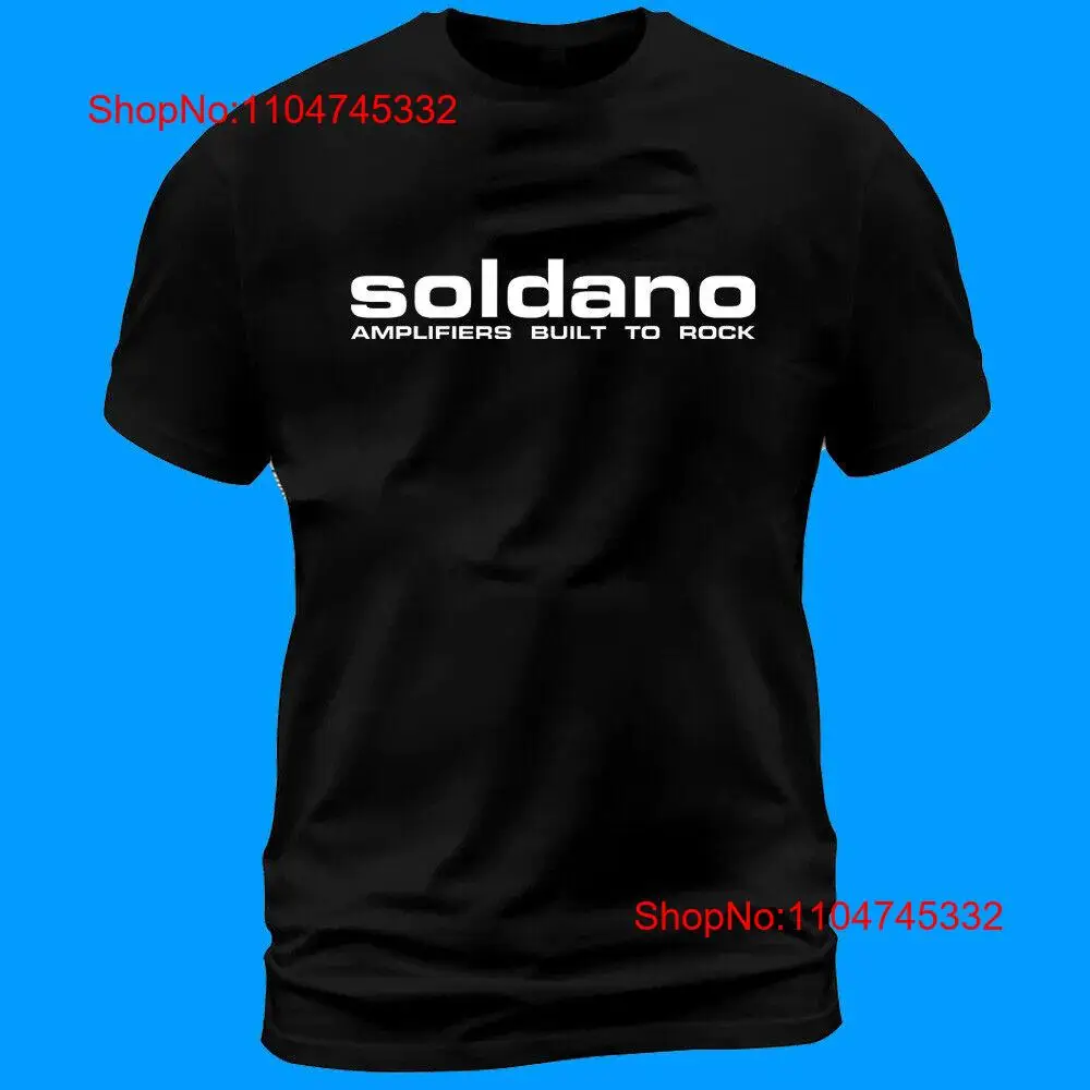 Street Fashion Mood - ใหม่ SOLDANO AMPLIFICATION ตลก T เสื้อ