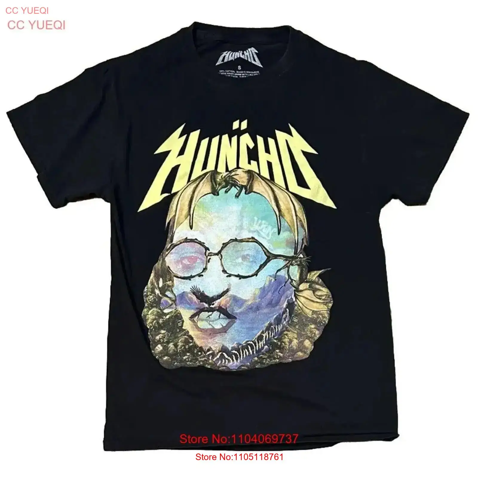 Street Fashion Mood - เสื้อยืด Huncho Quavo The Migos 2019