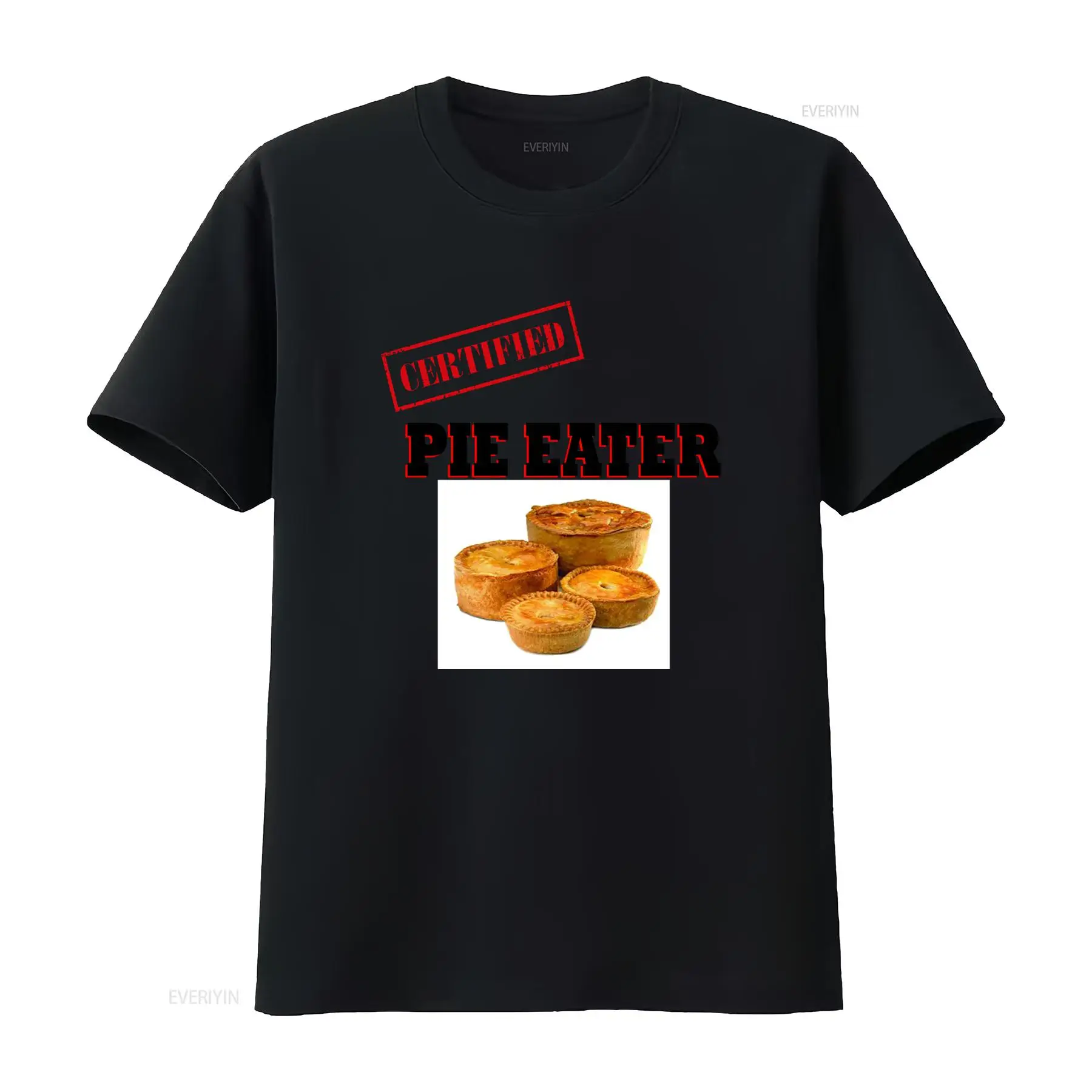 Street Fashion Mood - เสื้อยืด Certified Pie Eater Wigan Lancashire
