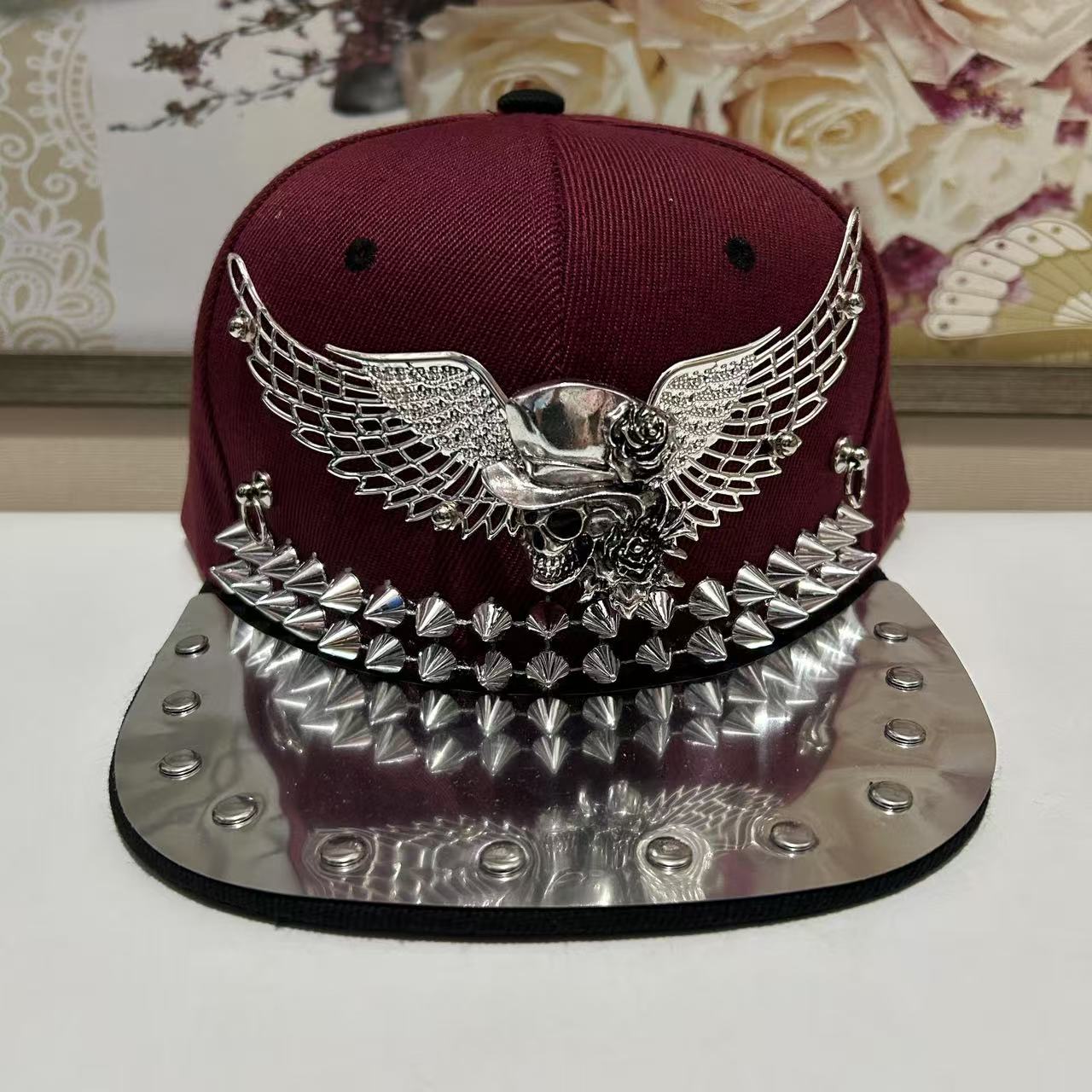 หมวกแก๊ปแฟชั่นสตรีทแดนซ์แบบปรั - Street Fashion Roma บทวิจารณ์และราคา