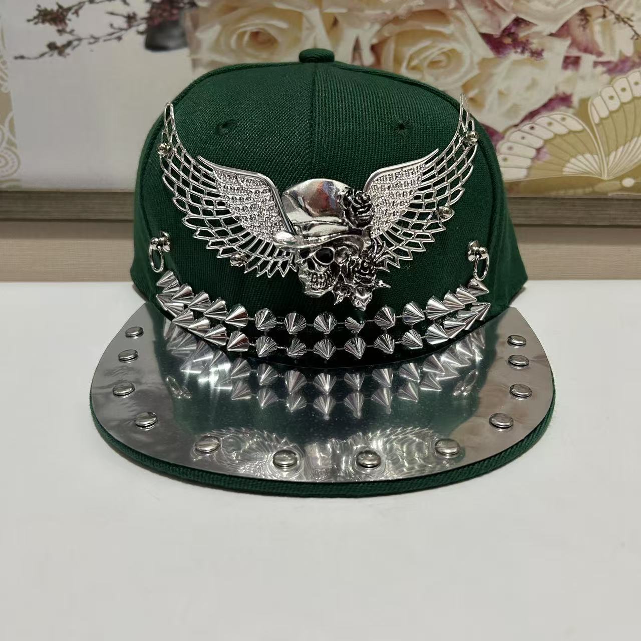 หมวกแก๊ปแฟชั่นสตรีทแดนซ์แบบปรั - Street Fashion Roma บทวิจารณ์และราคา