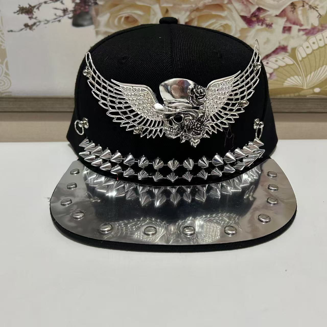 หมวกแก๊ปแฟชั่นสตรีทแดนซ์แบบปรั - Street Fashion Roma บทวิจารณ์และราคา