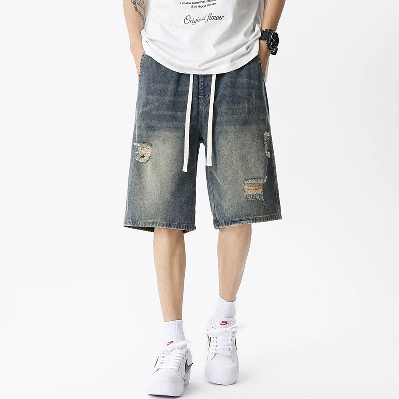 เสื้อผ้าแนวสตรีทเรโทรของผู้ชาย - Street Fashion Jeans บทวิจารณ์และราคา