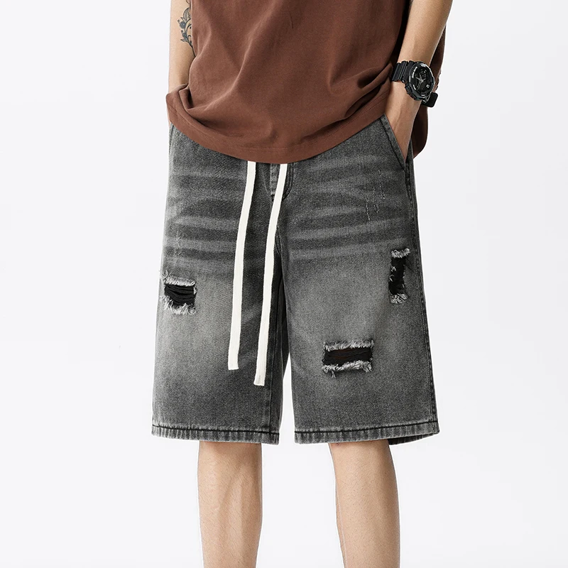 เสื้อผ้าแนวสตรีทเรโทรของผู้ชาย - Street Fashion Jeans บทวิจารณ์และราคา