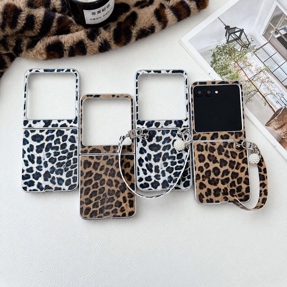 เคสโทรศัพท์พับลายเสือดาวสำหรับ - Street Fashion Vintage บทวิจารณ์และราคา