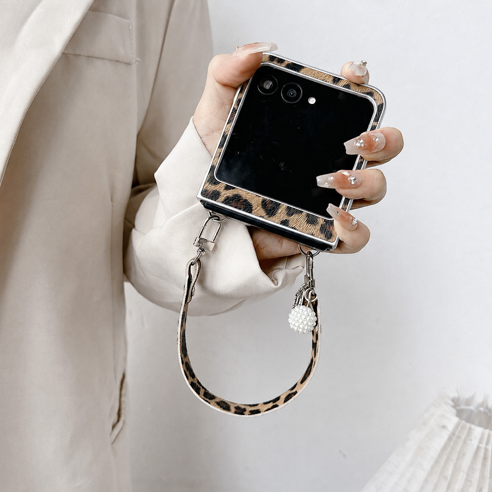 เคสโทรศัพท์พับลายเสือดาวสำหรับ - Street Fashion Vintage บทวิจารณ์และราคา