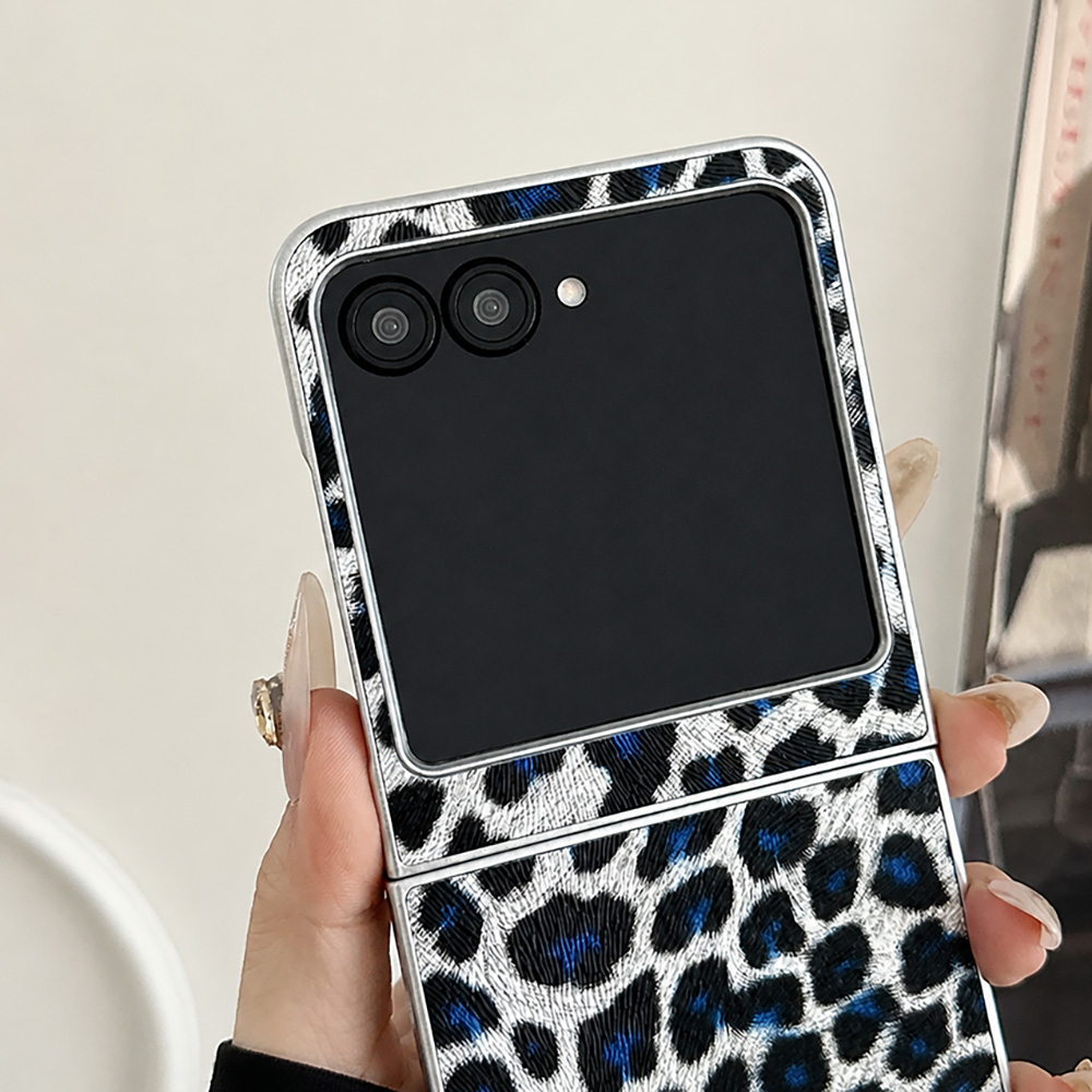 เคสโทรศัพท์พับลายเสือดาวสำหรับ - Street Fashion Vintage บทวิจารณ์และราคา