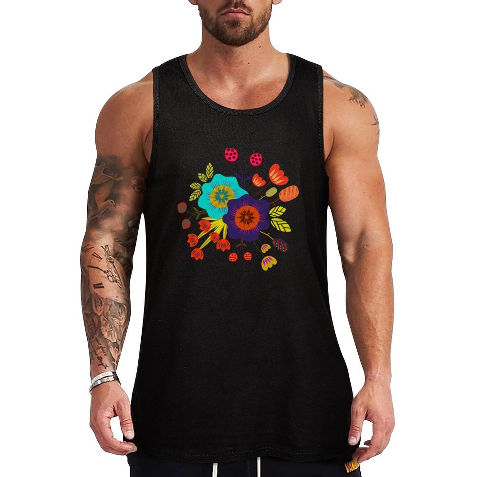 เสื้อกล้ามลายสวนมหัศจรรย์ยามค่ - Fashion Street Night บทวิจารณ์และราคา