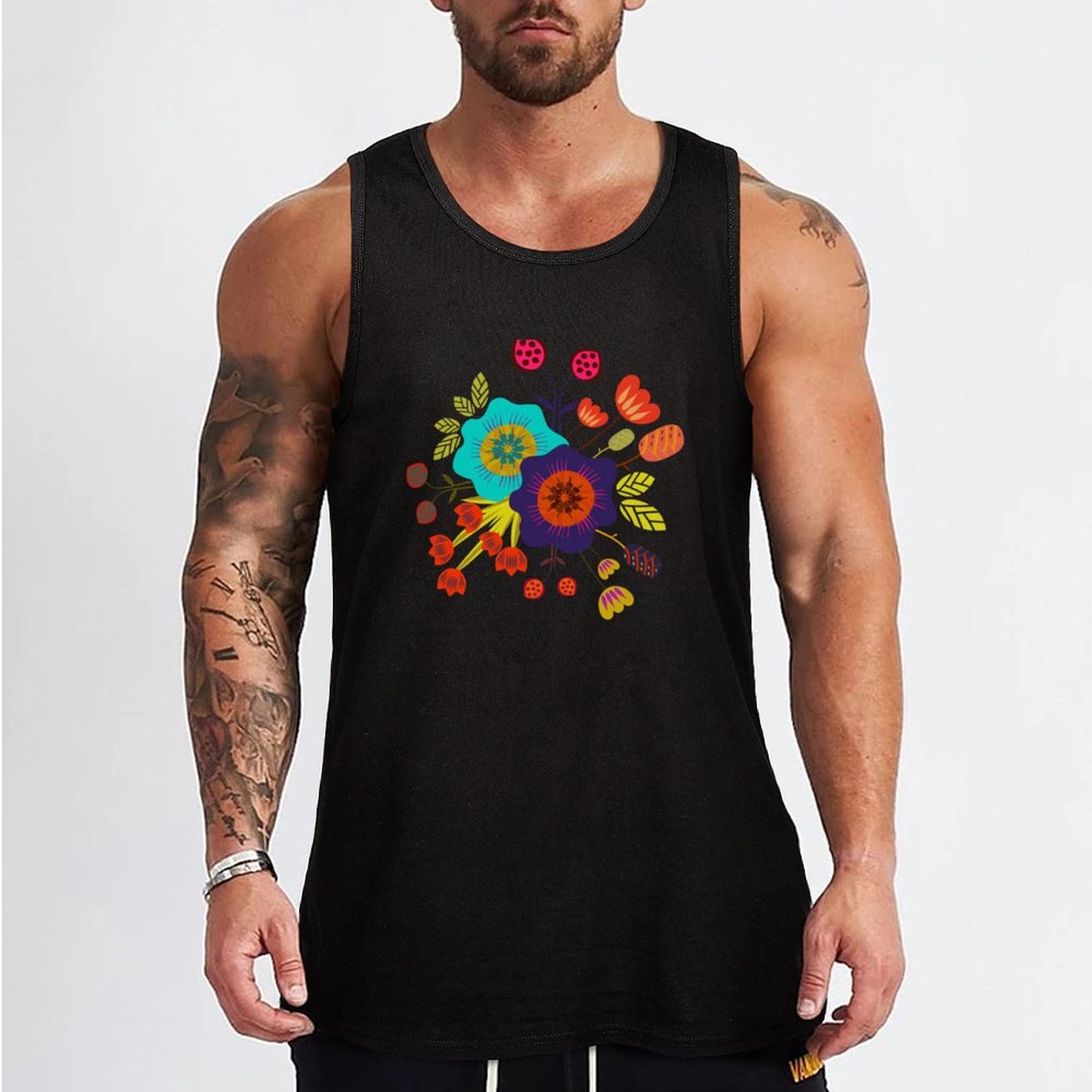 เสื้อกล้ามลายสวนมหัศจรรย์ยามค่ - Fashion Street Night บทวิจารณ์และราคา