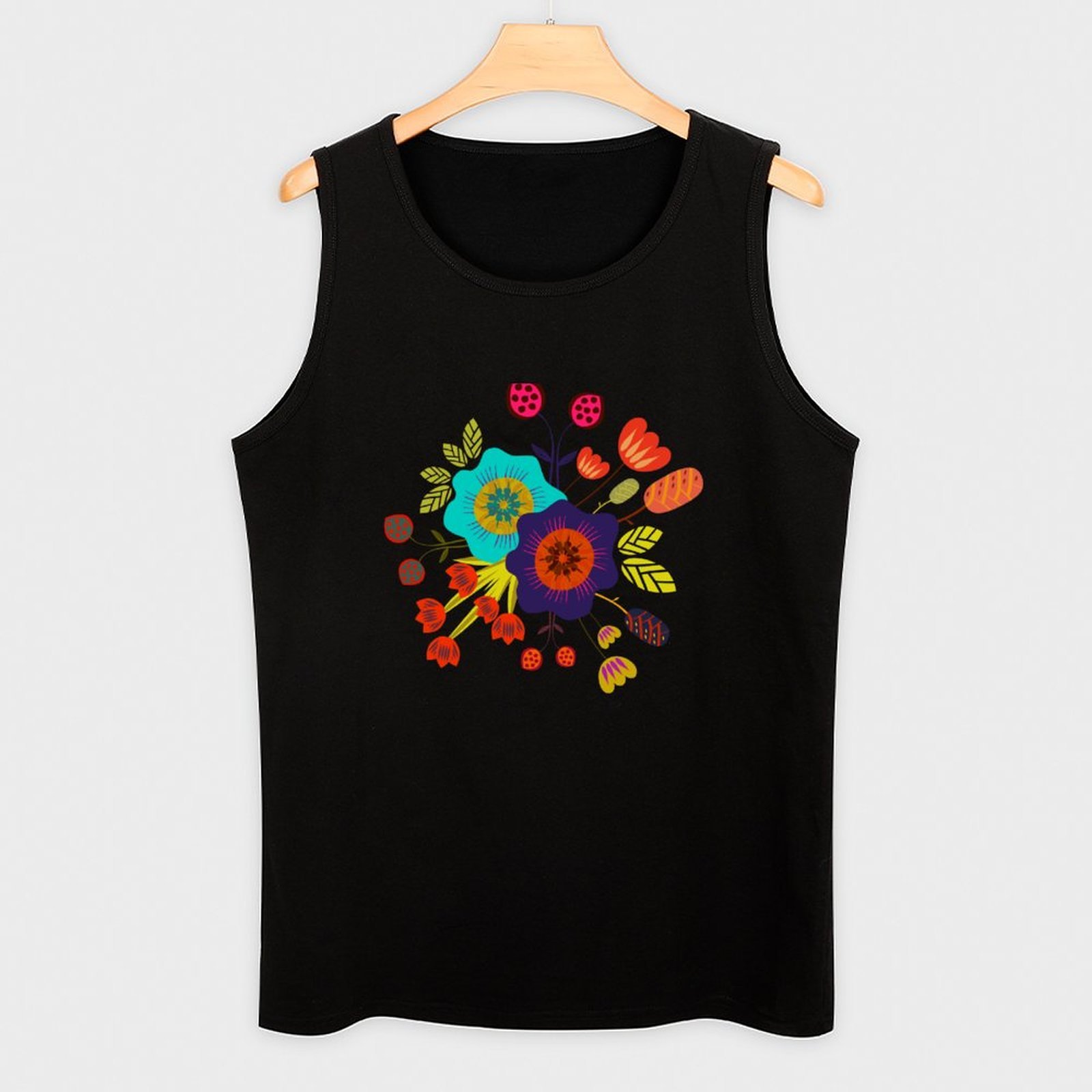 เสื้อกล้ามลายสวนมหัศจรรย์ยามค่ - Fashion Street Night บทวิจารณ์และราคา