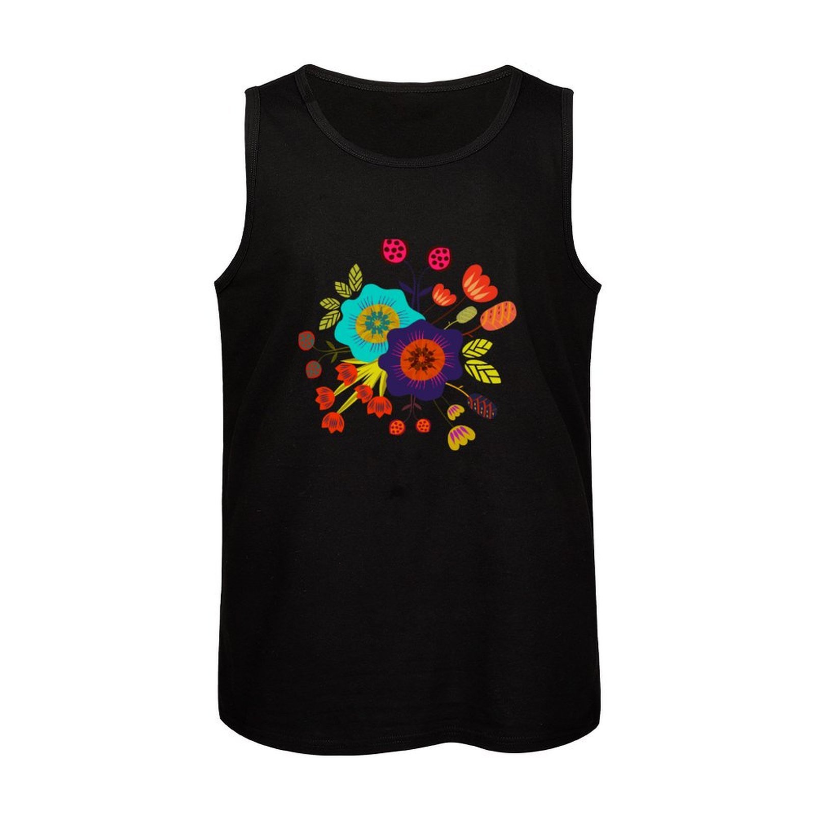 เสื้อกล้ามลายสวนมหัศจรรย์ยามค่ - Fashion Street Night บทวิจารณ์และราคา