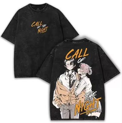 เสื้อยืด CALL OF THE NIGHT ทรง - Fashion Street Night บทวิจารณ์และราคา