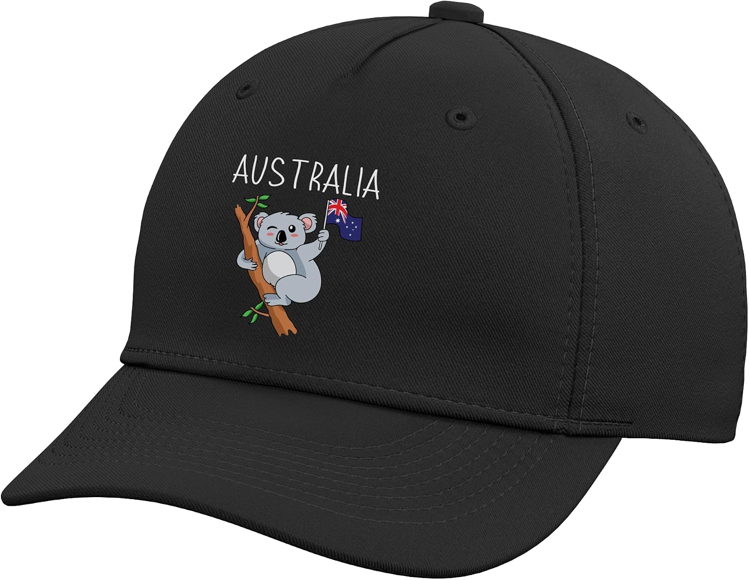 หมวกเบสบอลปรับได้ลายโคอาล่าออส - Street Fashion Roma บทวิจารณ์และราคา