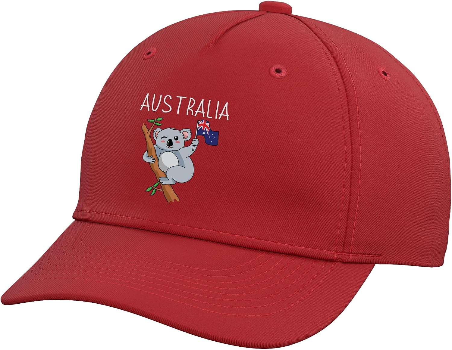 หมวกเบสบอลปรับได้ลายโคอาล่าออส - Street Fashion Roma บทวิจารณ์และราคา