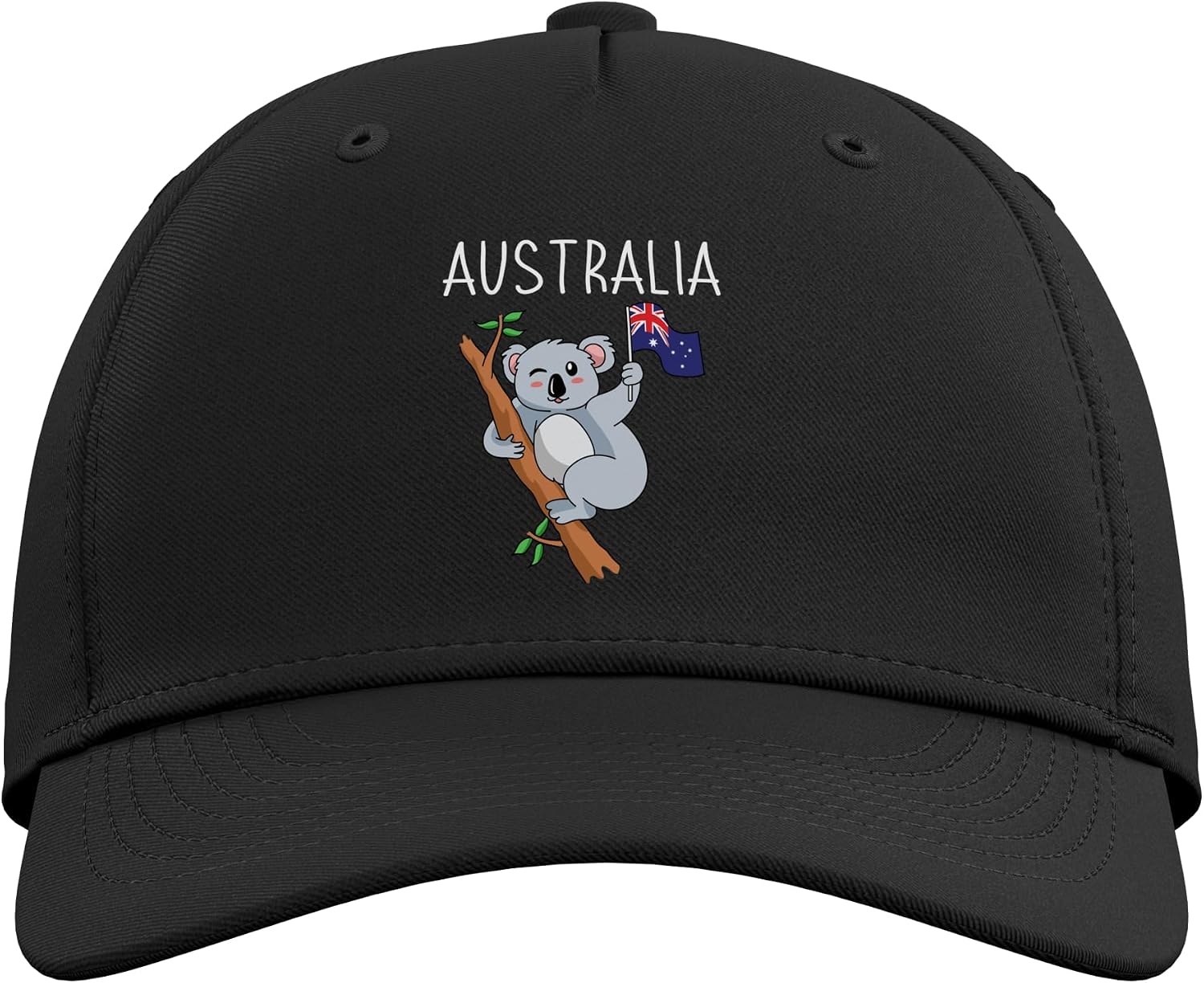 หมวกเบสบอลปรับได้ลายโคอาล่าออส - Street Fashion Roma บทวิจารณ์และราคา