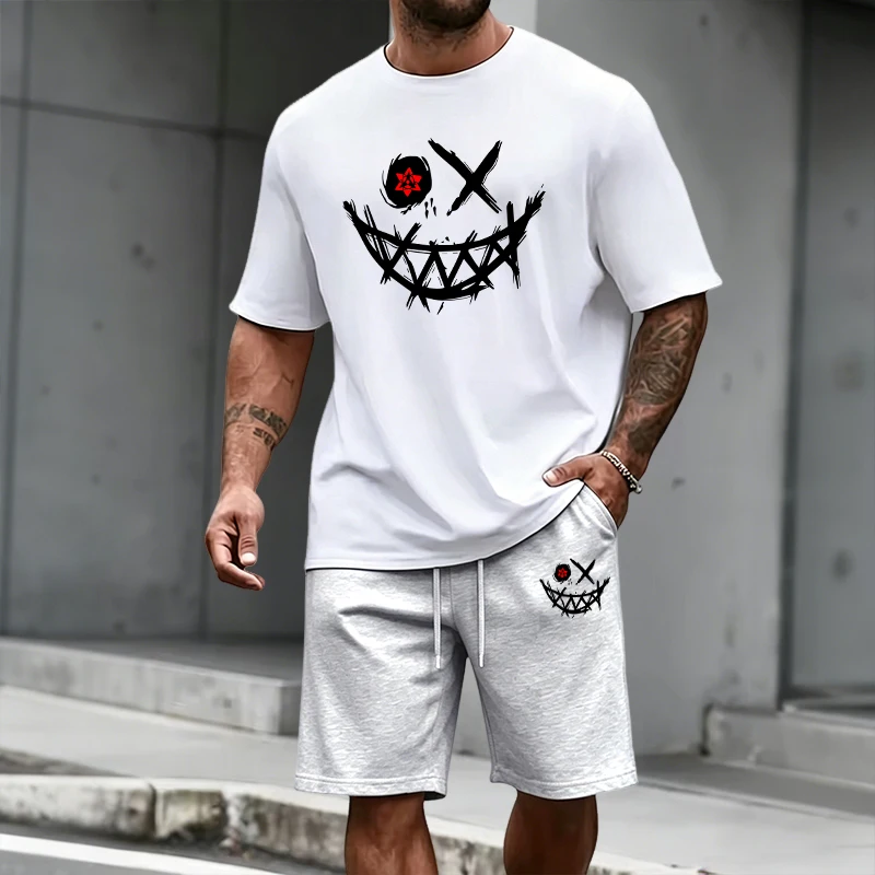 2026 ฤดูร้อนผู้ชายชุดเสื้อยืดแ - Street Fashion Mood บทวิจารณ์และราคา