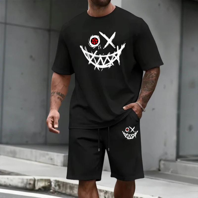 2026 ฤดูร้อนผู้ชายชุดเสื้อยืดแ - Street Fashion Mood บทวิจารณ์และราคา