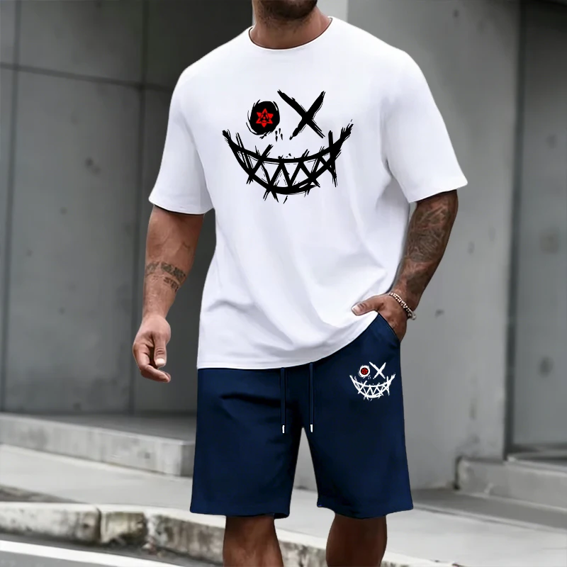 2026 ฤดูร้อนผู้ชายชุดเสื้อยืดแ - Street Fashion Mood บทวิจารณ์และราคา