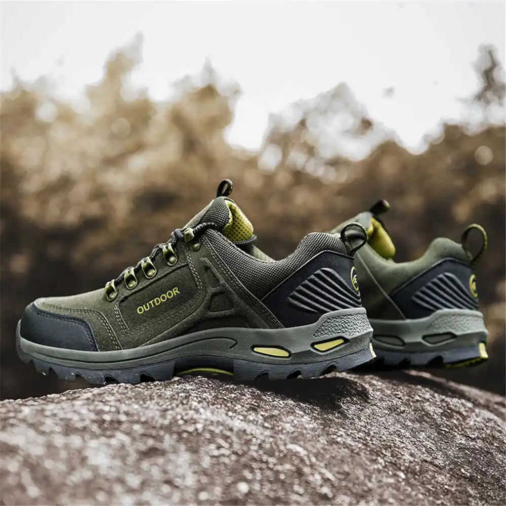 Non-SLIP Lace Up เดินป่าเทนนิส - Street Fashion For Short Guys บทวิจารณ์และราคา