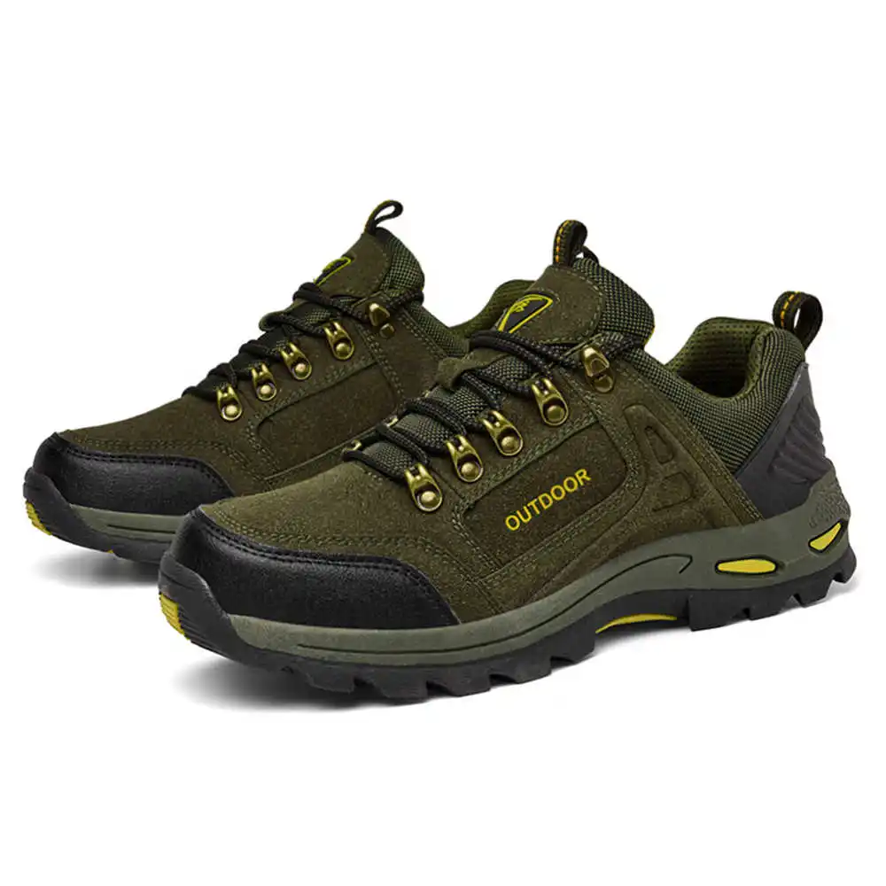 Non-SLIP Lace Up เดินป่าเทนนิส - Street Fashion For Short Guys บทวิจารณ์และราคา