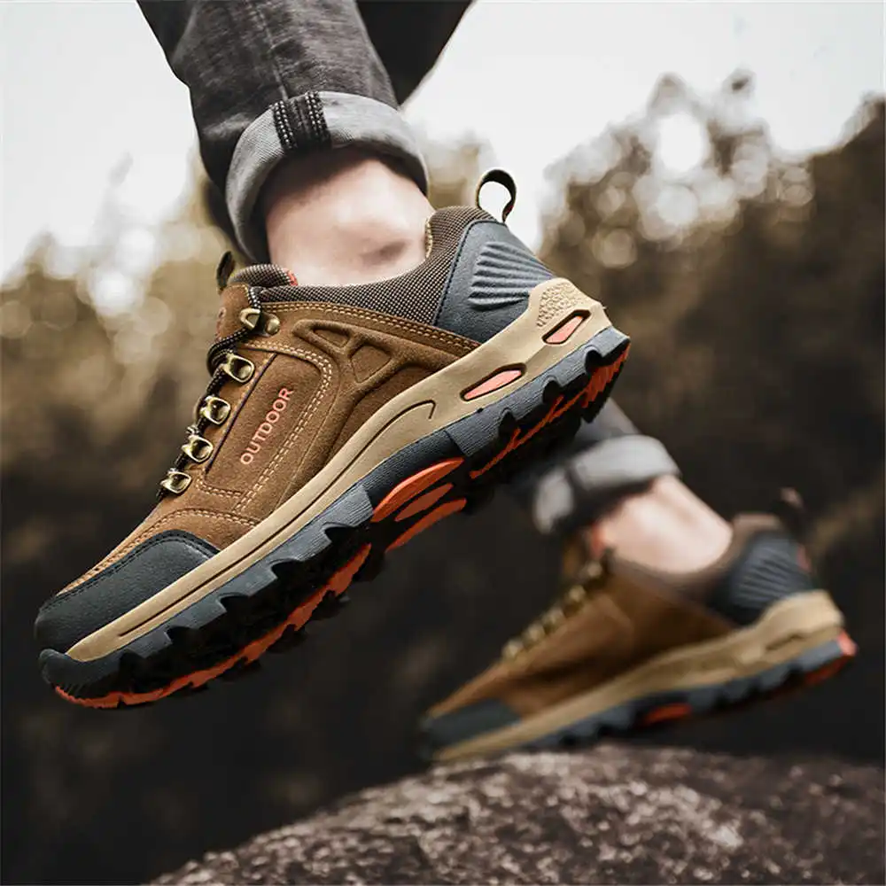 Non-SLIP Lace Up เดินป่าเทนนิส - Street Fashion For Short Guys บทวิจารณ์และราคา