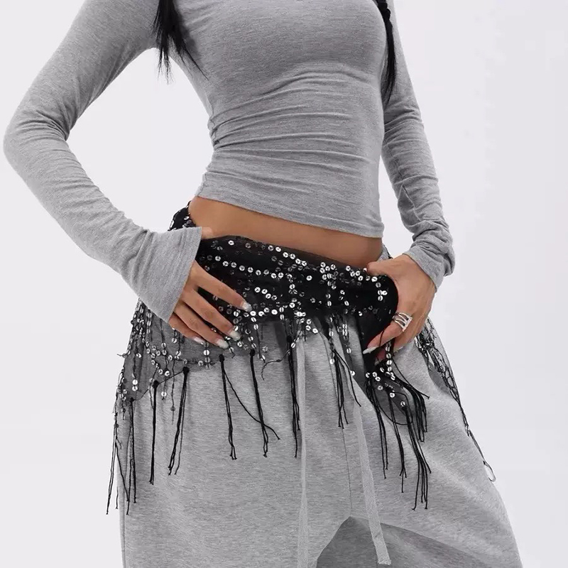 เข็มขัดเต้นระบำหน้าท้องประดับเ - Street Fashion India บทวิจารณ์และราคา