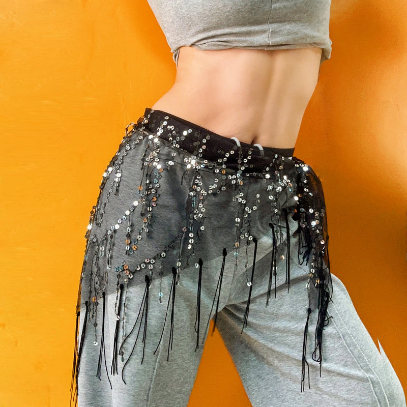 เข็มขัดเต้นระบำหน้าท้องประดับเ - Street Fashion India บทวิจารณ์และราคา