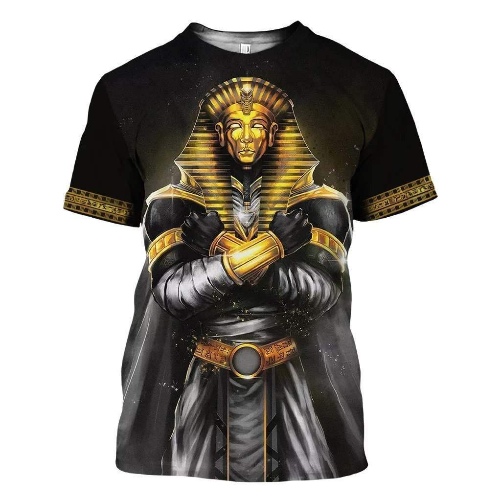 ฤดูร้อนแฟชั่นผู้ชาย T เสื้อ 3D - Street Fashion Egypt บทวิจารณ์และราคา