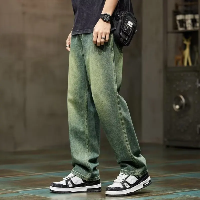 เกาหลีแฟชั่นวินเทจกางเกงยีนส์ผ - Street Fashion Jeans บทวิจารณ์และราคา