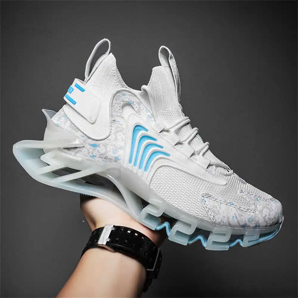 Blue Slipon ยาวรองเท้าสีชมพูรอ - Street Fashion Youth บทวิจารณ์และราคา