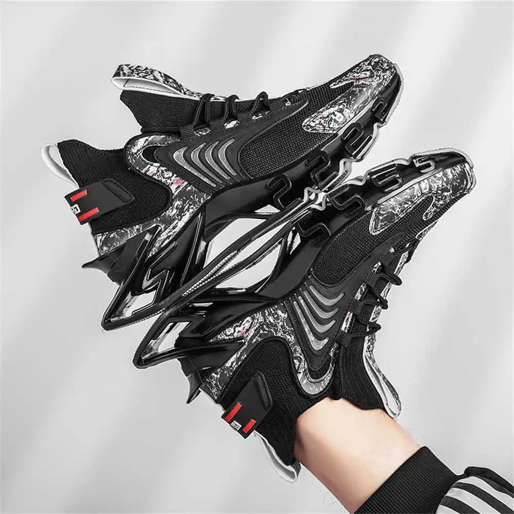 Blue Slipon ยาวรองเท้าสีชมพูรอ - Street Fashion Youth บทวิจารณ์และราคา