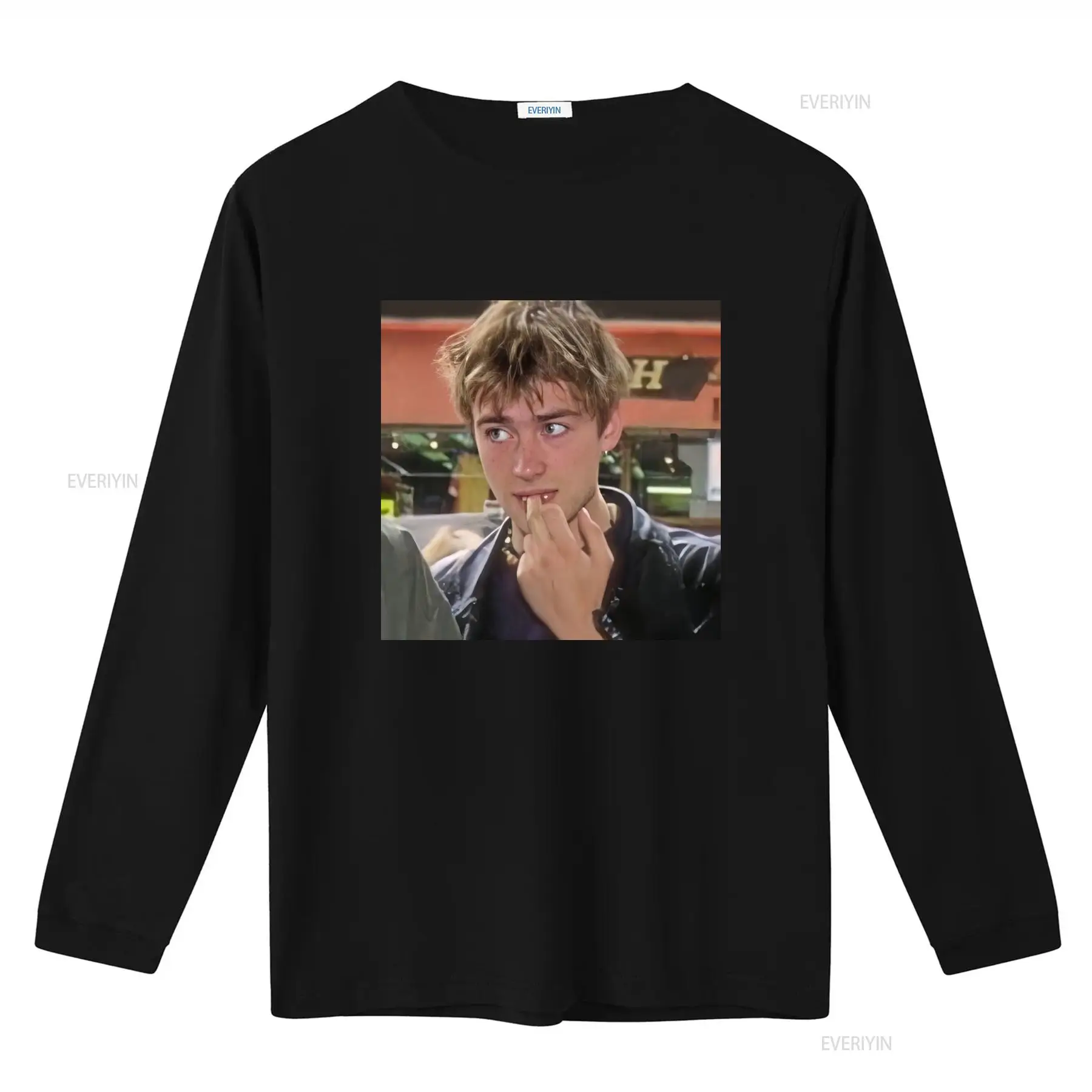เสื้อยืดพิมพ์ลาย Damon Albarn  - Street Fashion Mood บทวิจารณ์และราคา