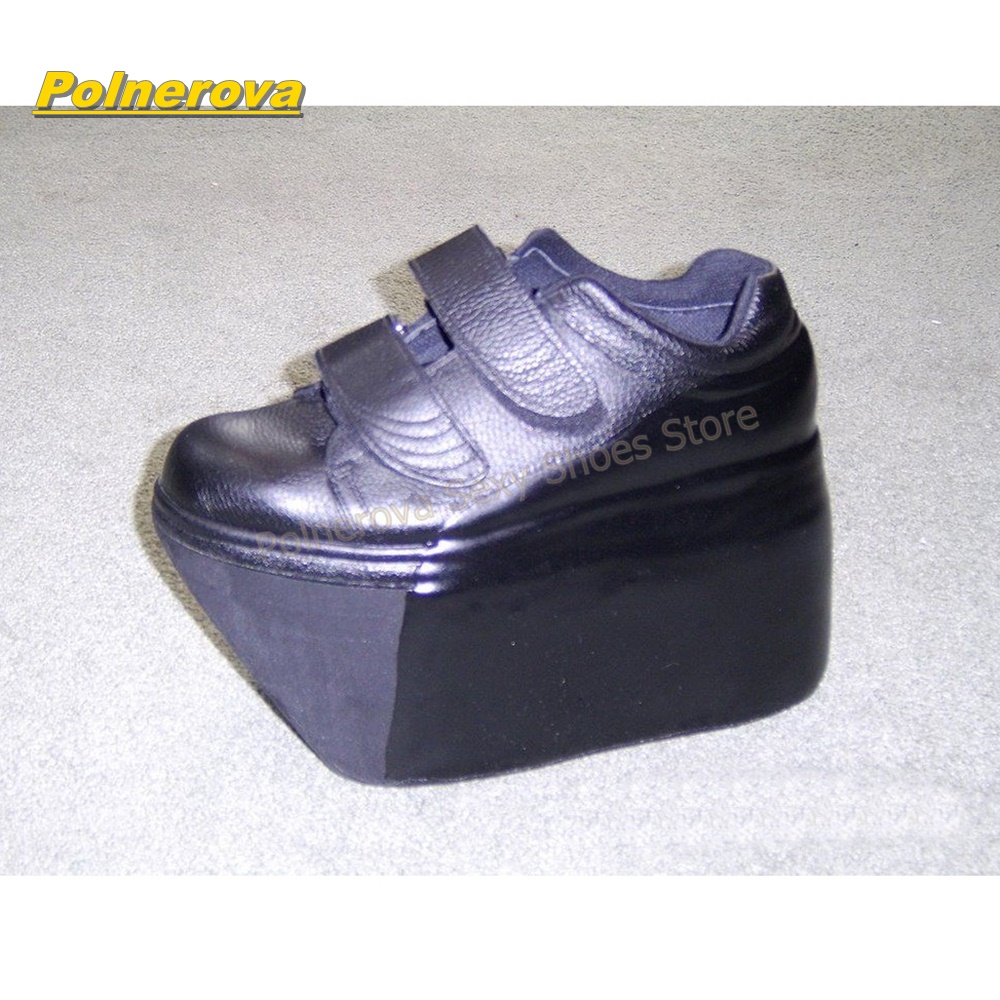 รองเท้าผ้าใบส้นตึกแบบ Hook and - Street Fashion Vintage บทวิจารณ์และราคา