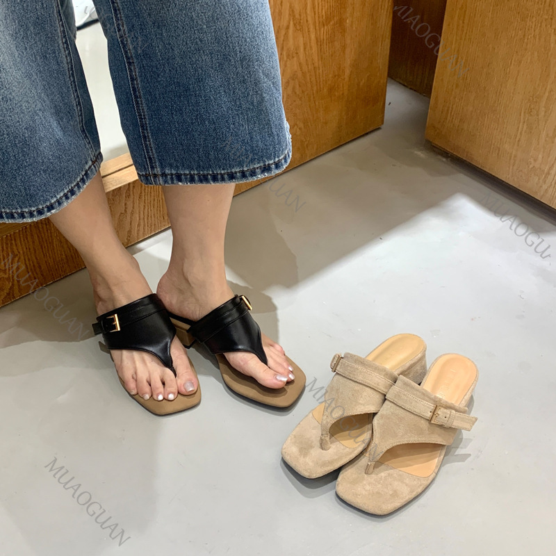 รองเท้าแตะแบบหนีบสำหรับผู้หญิง - Street Fashion Roma บทวิจารณ์และราคา