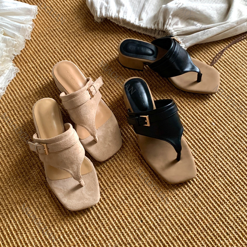 รองเท้าแตะแบบหนีบสำหรับผู้หญิง - Street Fashion Roma บทวิจารณ์และราคา