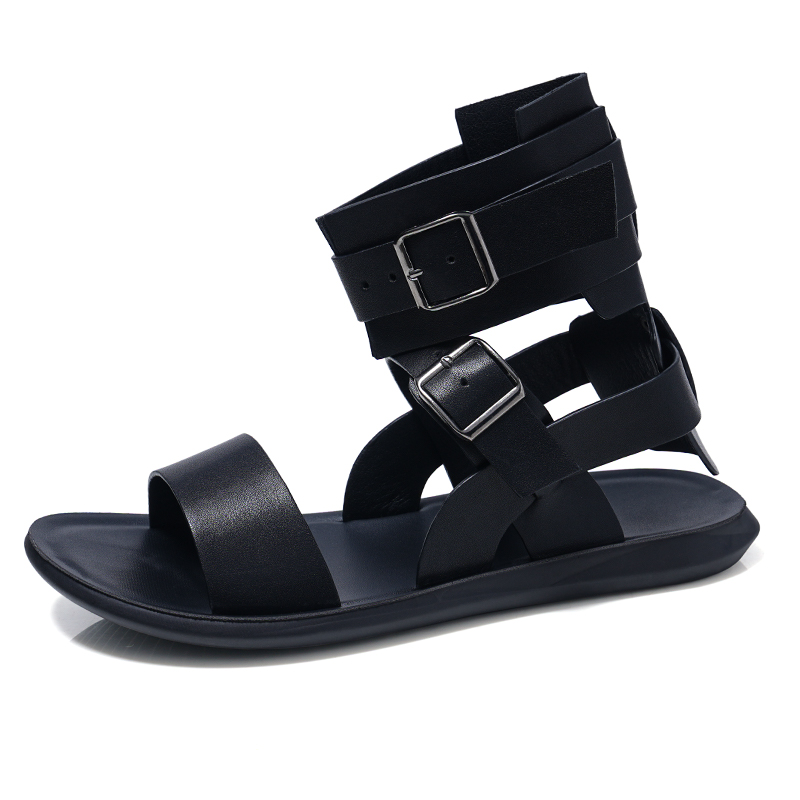 รองเท้าแตะผู้ชายสไตล์สตรีทสำหร - Street Fashion Roma บทวิจารณ์และราคา