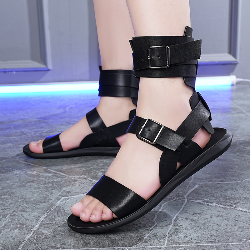 รองเท้าแตะผู้ชายสไตล์สตรีทสำหร - Street Fashion Roma บทวิจารณ์และราคา