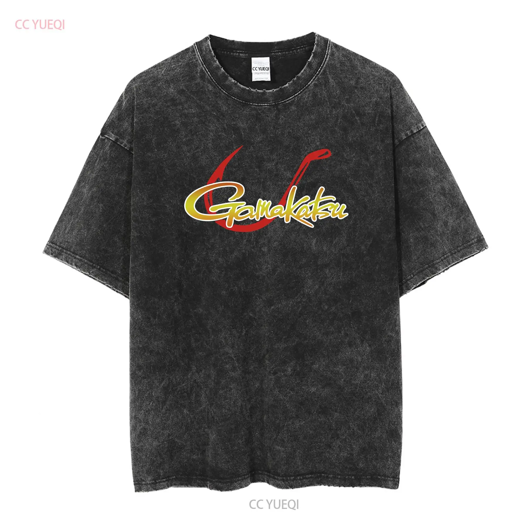 Gamakatsu Fishing Logo เสื้อยื - Street Fashion Mood บทวิจารณ์และราคา