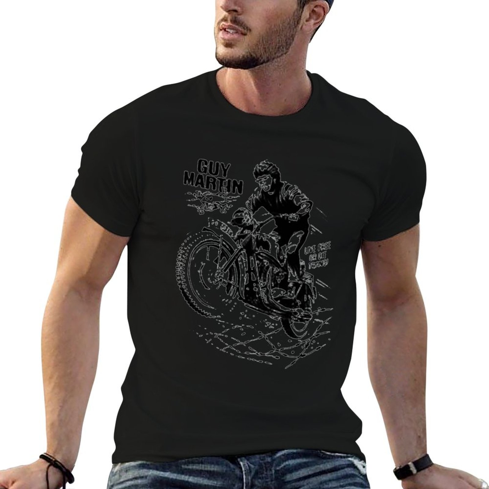 กาย มาร์ติน เสื้อยืดไอส์ออฟแมน - Street Fashion For Short Guys บทวิจารณ์และราคา