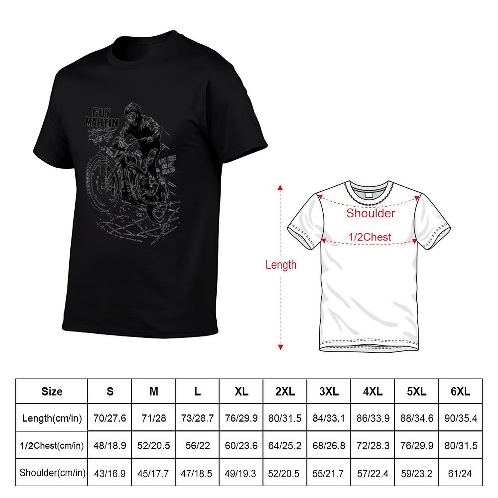กาย มาร์ติน เสื้อยืดไอส์ออฟแมน - Street Fashion For Short Guys บทวิจารณ์และราคา