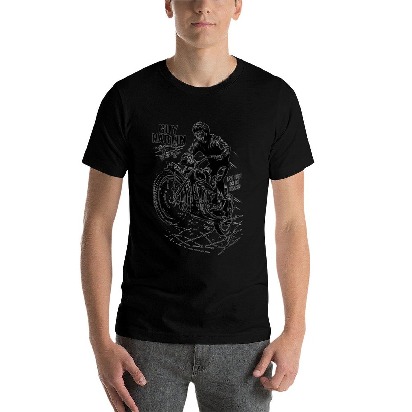 กาย มาร์ติน เสื้อยืดไอส์ออฟแมน - Street Fashion For Short Guys บทวิจารณ์และราคา