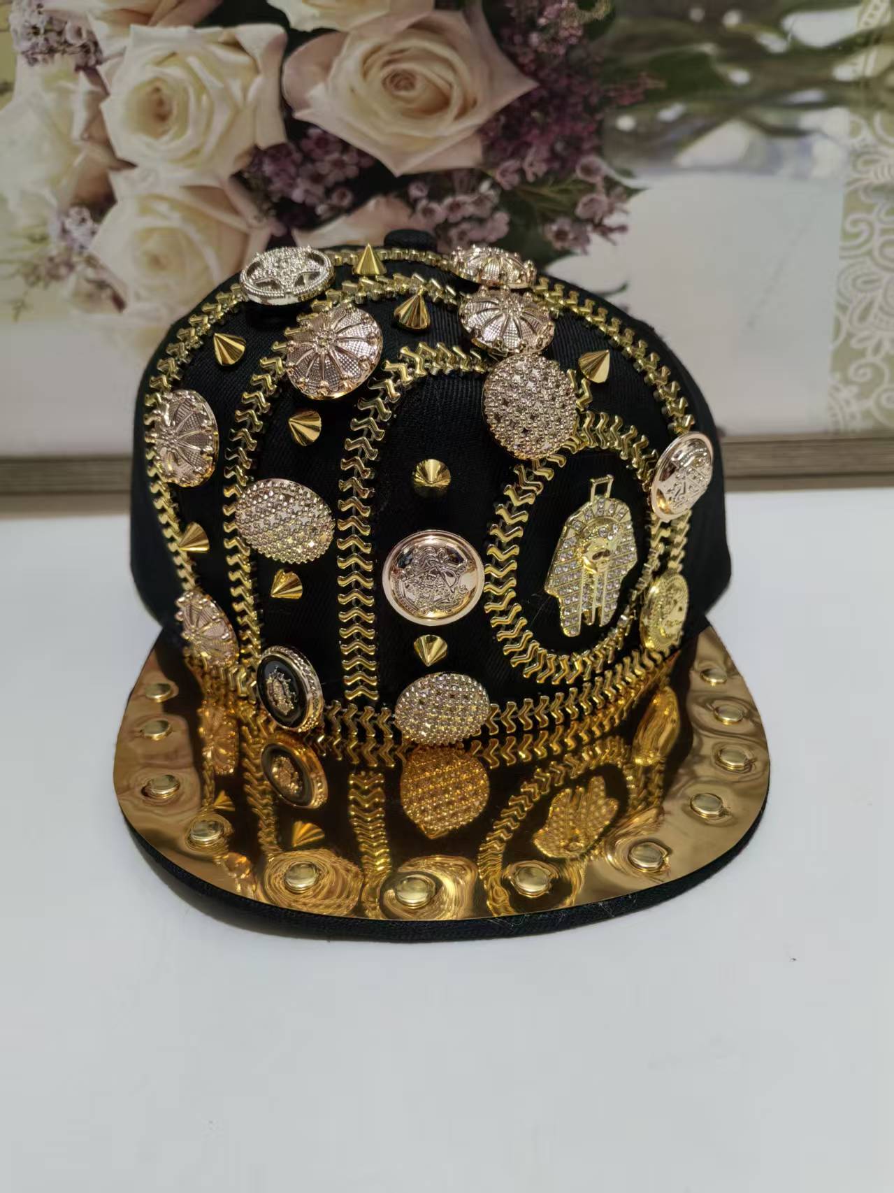 หมวกแฟชั่นทำมือใหม่สำหรับผู้ชา - Street Fashion Roma บทวิจารณ์และราคา