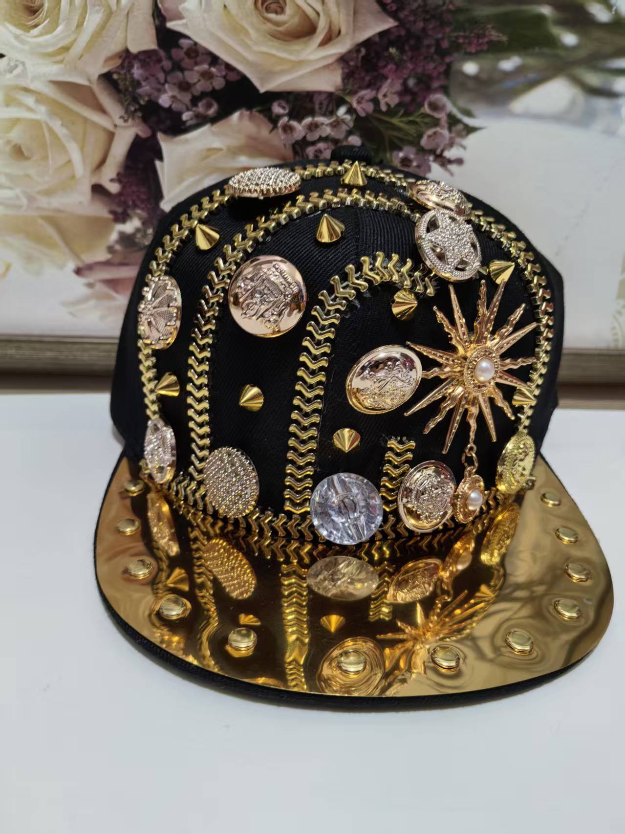 หมวกแฟชั่นทำมือใหม่สำหรับผู้ชา - Street Fashion Roma บทวิจารณ์และราคา