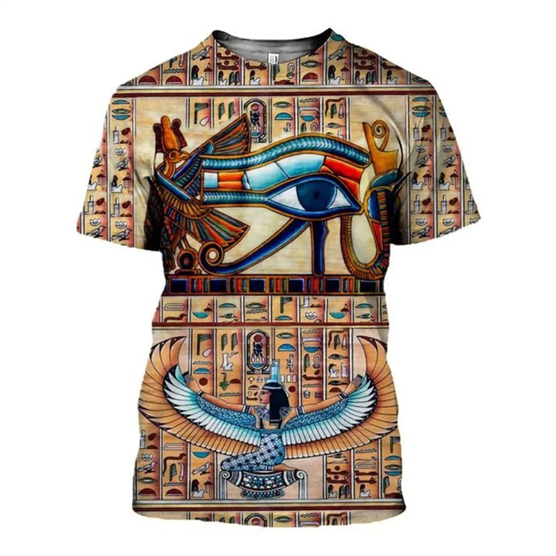Ancient Egypt Goddess T Shirt  - Street Fashion Egypt บทวิจารณ์และราคา