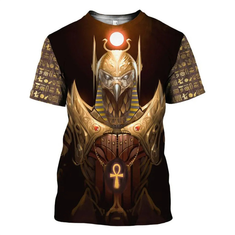 Ancient Egypt Goddess T Shirt  - Street Fashion Egypt บทวิจารณ์และราคา