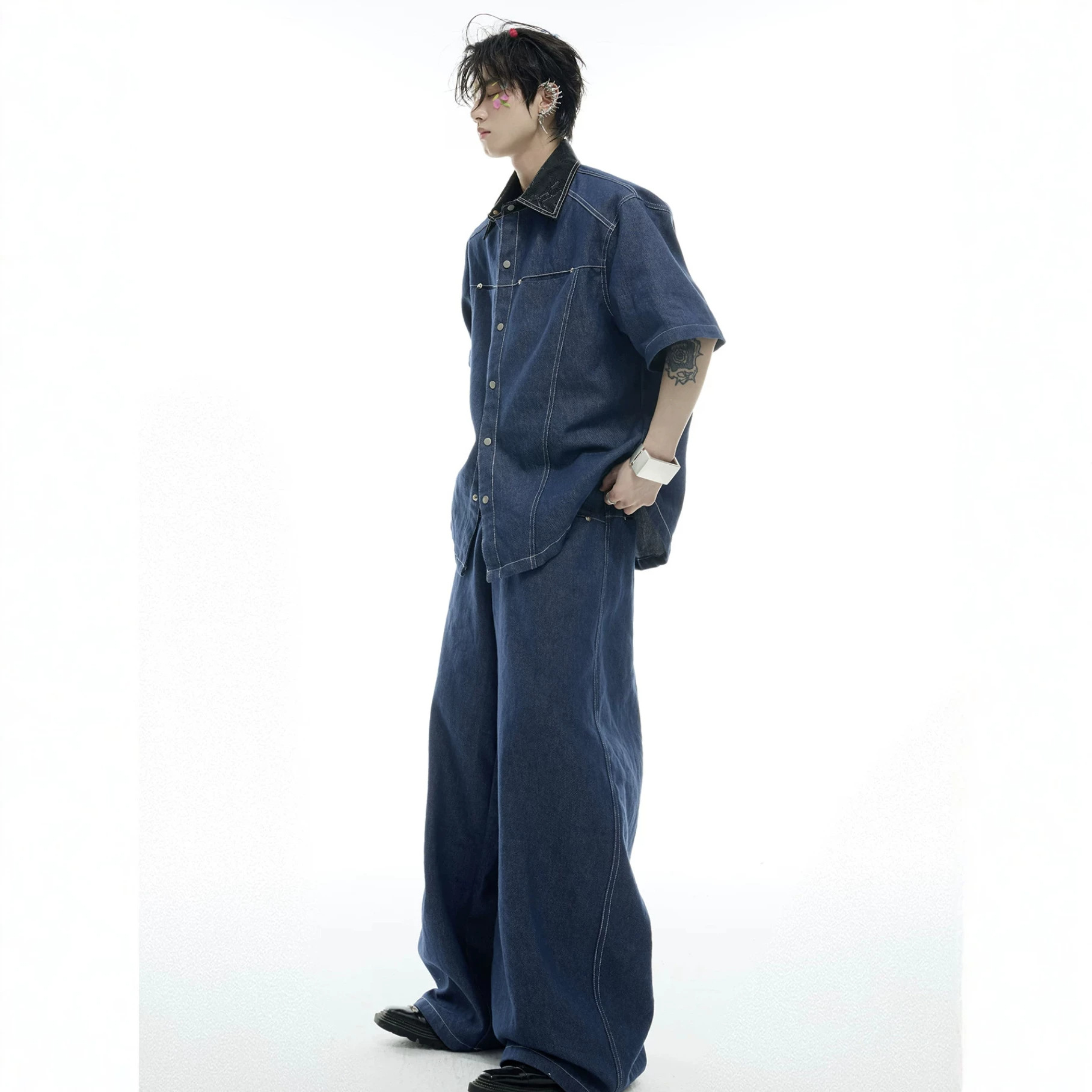 ชุดเซ็ตยีนส์ผู้ชายสไตล์อเมริกั - Street Fashion Jeans บทวิจารณ์และราคา