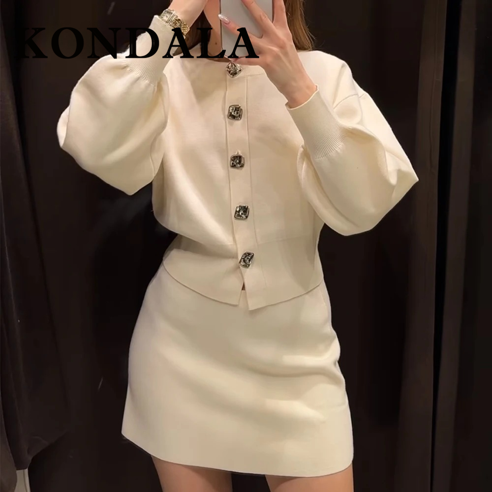 ชุดเซ็ตแฟชั่น KONDALA สไตล์ชิค - Fashion Street Night บทวิจารณ์และราคา