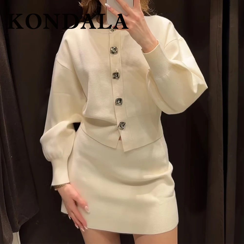 ชุดเซ็ตแฟชั่น KONDALA สไตล์ชิค - Fashion Street Night บทวิจารณ์และราคา
