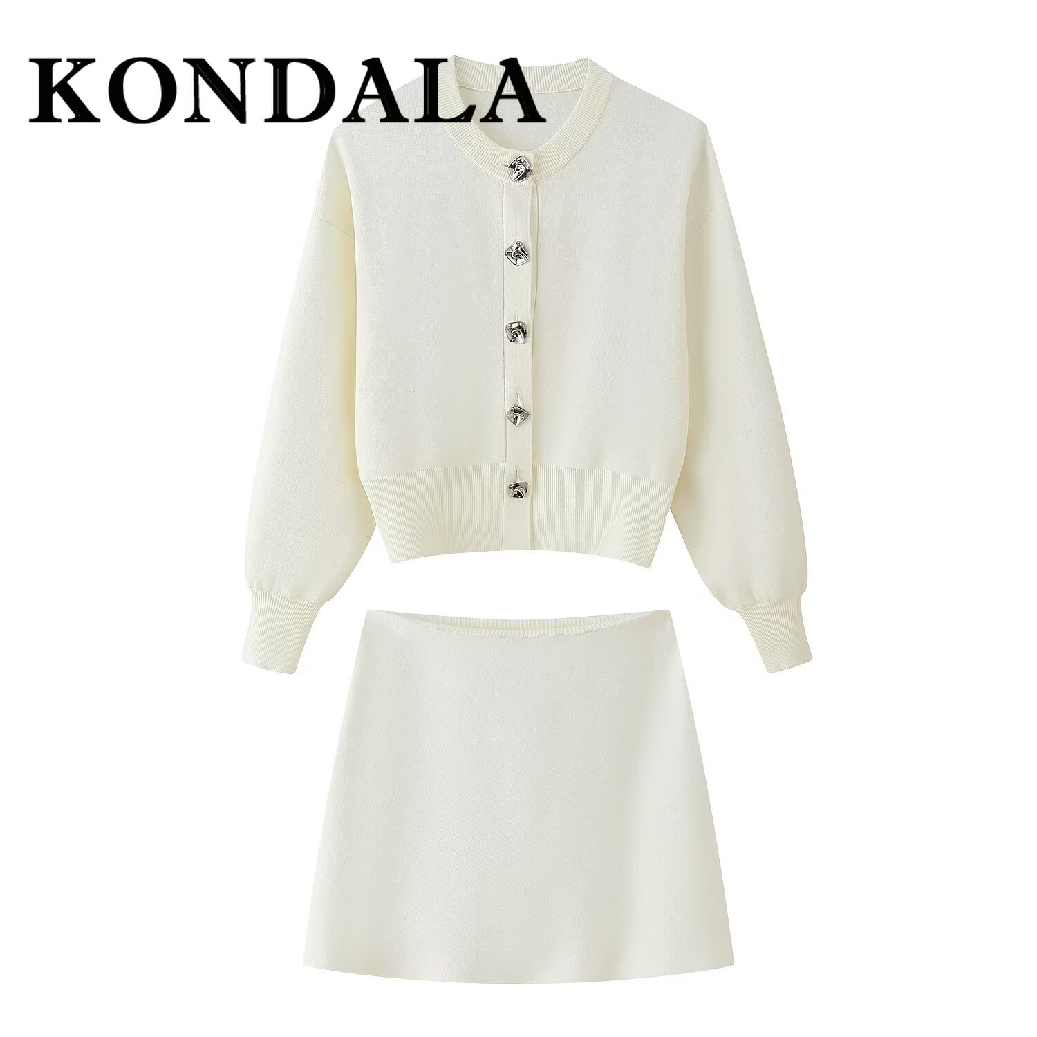 ชุดเซ็ตแฟชั่น KONDALA สไตล์ชิค - Fashion Street Night บทวิจารณ์และราคา