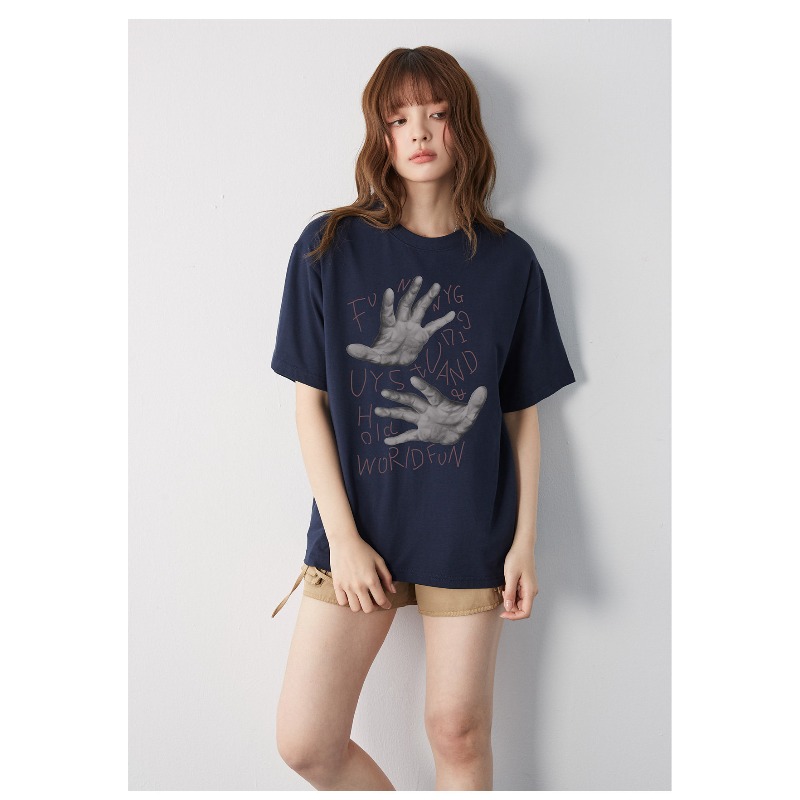 FUNNY GUY เสื้อยืดสไตล์อเมริกั - Street Fashion For Short Guys บทวิจารณ์และราคา